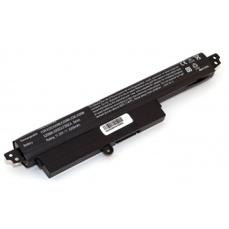 Батарея для ноутбука ASUS F200 X200 K200 R202 / 11.25V 2850mAh (33Wh) BLACK OEM (A31N1302)