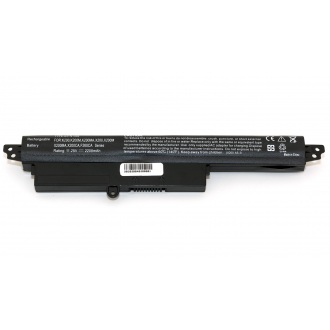 Батарея для ноутбука ASUS F200 X200 K200 R202 / 11.25V 2850mAh (33Wh) BLACK OEM (A31N1302)