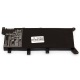 Батарея для ноутбука ASUS X554 X555 K555 F554 F555 R556 / 7.6V 4775mAh (37Wh) BLACK OEM (C21N1347)