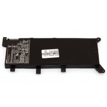 Батарея для ноутбука ASUS X554 X555 K555 F554 F555 R556 / 7.6V 4775mAh (37Wh) BLACK OEM (C21N1347)