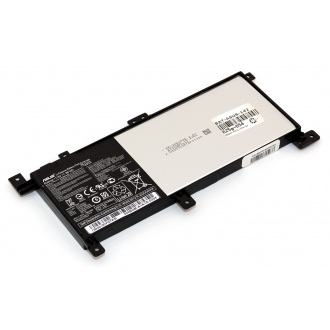 Батарея для ноутбука ASUS X556 / 7.6V 4840mAh (38Wh) BLACK OEM (C21N1509)