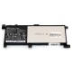 Батарея для ноутбука ASUS X556 / 7.6V 4840mAh (38Wh) BLACK OEM (C21N1509)