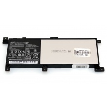 Батарея для ноутбука ASUS X556 / 7.6V 4840mAh (38Wh) BLACK OEM (C21N1509)