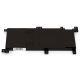 Батарея для ноутбука ASUS X556 / 7.6V 4840mAh (38Wh) BLACK OEM (C21N1509)