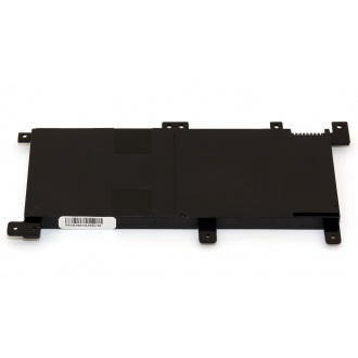 Батарея для ноутбука ASUS X556 / 7.6V 4840mAh (38Wh) BLACK OEM (C21N1509)