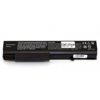 Батарея для ноутбука HP 6500B 6530B 6535B 6700B 6730B 6735B, EliteBook 6930P 8440P 8440W, ProBook 6440B 6445B 6450B 6455B 6540B 6545B 6550B 6555B / 10.8V 5200mAh (55Wh) BLACK OEM (TD06, HSTNN-UB69)