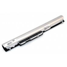 Батарея для ноутбука HP 350 G1 355 G2, Pavilion 14-n 15-n / 14.8V 2620 mAh (41Wh) SILVER-BLACK OEM (LA04, HSTNN-UB5M)