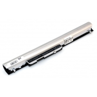 Батарея для ноутбука HP 350 G1 355 G2, Pavilion 14-n 15-n / 14.8V 2620 mAh (41Wh) SILVER-BLACK OEM (LA04, HSTNN-UB5M)
