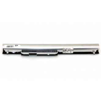 Батарея для ноутбука HP 350 G1 355 G2, Pavilion 14-n 15-n / 14.8V 2620 mAh (41Wh) SILVER-BLACK OEM (LA04, HSTNN-UB5M)