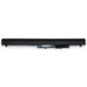 Батарея для ноутбука HP 350 G1 355 G2, Pavilion 14-n 15-n / 14.8V 2620 mAh (41Wh) SILVER-BLACK OEM (LA04, HSTNN-UB5M)