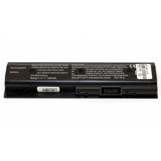 Батарея для ноутбука HP Pavilion DV4-5000 DV4-5100 DV4-5200 DV4-5300 DV6-7000 DV6-7100 DV6-7200 DV6-7300 DV7-7000 DV7-7100 DV7-7200 DV7-7300 M6-1000 / 11.1V 5200 mAh (56Wh) BLACK OEM (MO06, HSTNN-LB3P)
