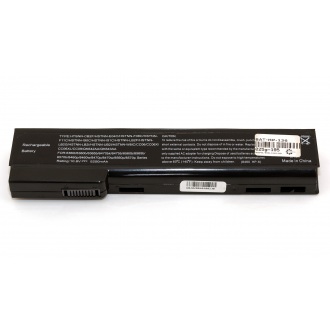 Батарея для ноутбука HP ProBook 6360B 6360T 6460B 6465B 6470B 6475B 6560B 6565B 6570B EliteBook 8460P 8460W 8470P 8470W 8560P 8570P 8770P/10.8V 5200mAh (55Wh) BLACK OEM (CC06, HSTNN-DB2F)