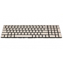 Клавиатура для ноутбука HP Pavilion 15-da 250 G7 255 G7 250 G8 255 G8 250 G9 15-da 15t-da 15-db 17-ca 17-by Pavilion 15-cw 15-dr 15-dx 15-ds SILVER RU