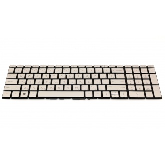 Клавіатура для ноутбука HP Pavilion 15-da 250 G7 255 G7 250 G8 255 G8 250 G9 15-da 15t-da 15-db 17-ca 17-by Pavilion 15-cw 15-dr 15-dx 15-ds SILVER RU