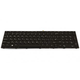 Клавіатура для ноутбука HP ProBook 450 G5 455 G5 470 G5 BLACK FRAME BLACK RU BackLight