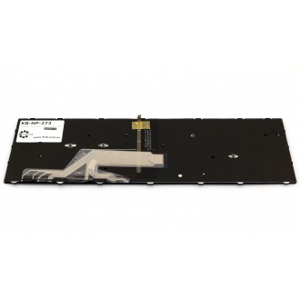 Клавіатура для ноутбука HP ProBook 450 G5 455 G5 470 G5 BLACK FRAME BLACK RU BackLight