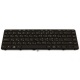 Клавіатура для ноутбука HP ProBook 430 G3 430 G4 440 G3 440 G4 640 G2 645 G2 640 G3 645 G3 BLACK РАМКА BLACK RU BackLight (з пойнстіком)