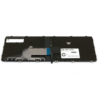 Клавіатура для ноутбука HP ProBook 430 G3 430 G4 440 G3 440 G4 640 G2 645 G2 640 G3 645 G3 BLACK РАМКА BLACK RU BackLight (з пойнстіком)