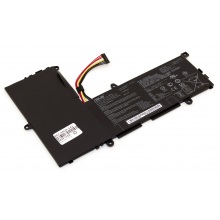 Батарея для ноутбука ASUS E200HA X206HA R209HA / 7.6V 4840mAh (38Wh) BLACK ORG (C21N1521)