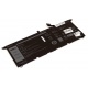Батарея для ноутбука DELL XPS 9305 7390 9370 9380 Inspiron 5390 5391 7390 7391 7400 7490 Latitude 3301 / 7.6V 6500mAh (52Wh) BLACK ORG (DXGH8)