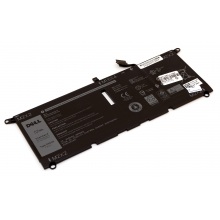 Батарея для ноутбука DELL XPS 9305 7390 9370 9380 Inspiron 5390 5391 7390 7391 7400 7490 Latitude 3301 / 7.6V 6500mAh (52Wh) BLACK ORG (DXGH8)