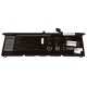 Батарея для ноутбука DELL XPS 9305 7390 9370 9380 Inspiron 5390 5391 7390 7391 7400 7490 Latitude 3301 / 7.6V 6500mAh (52Wh) BLACK ORG (DXGH8)