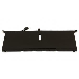 Батарея для ноутбука DELL XPS 9305 7390 9370 9380 Inspiron 5390 5391 7390 7391 7400 7490 Latitude 3301 / 7.6V 6500mAh (52Wh) BLACK ORG (DXGH8)