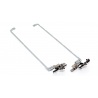 Петлі для матриці HP 250 G7 255 G7 15-da 15-db Pavilion 15-dr 15-dx 15-ds (права+ліва)