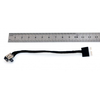 Разъем питания для ноутбука DELL Inspiron 3565 3567 3576 Vostro 3468 3568 с кабелем 6-pin