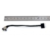 Роз'єм живлення для ноутбука DELL Inspiron 3565 3567 3576 Vostro 3468 3568 з 6-pin кабелем