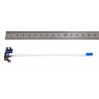 Плата кнопки питания ноутбука HP 250 G4 255 G4 250 G5 255 G5 Pavilion 15-ac 15-af 15-ay 15-ba с шлейфом