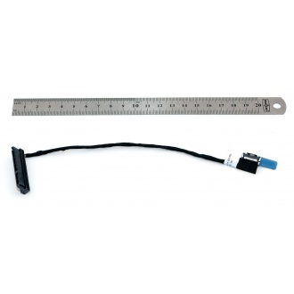 Шлейф HDD с креплением для ноутбука HP Pavilion DV6-7000 DV7-7000 SATA (Long Cable)