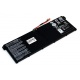 Батарея для ноутбука ACER Aspire A515-41 A515-43 A515-51 A515-52 A515-53 A517-51 A715-71 A715-72 A717-71 A717-72 AN515-41 AN515-42 AN515-51 AN515-52 AN515-53 G3-571 G3-572 PH315-51 / 15.2V 3150mAh (48Wh) BLACK ORIG (AC14B7K)