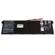 Батарея для ноутбука ACER Aspire A515-41 A515-43 A515-51 A515-52 A515-53 A517-51 A715-71 A715-72 A717-71 A717-72 AN515-41 AN515-42 AN515-51 AN515-52 AN515-53 G3-571 G3-572 PH315-51 / 15.2V 3150mAh (48Wh) BLACK ORG (AC14B7K)