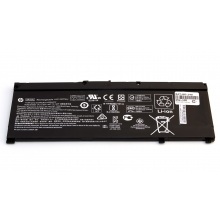 Батарея для ноутбука HP Pavilion 15-cx / 11.55V 4550 mAh (52.5Wh) BLACK ORG (SR03XL, HSTNN-DB8Q)