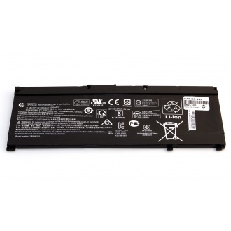 Батарея для ноутбука HP Pavilion 15-cx / 11.55V 4550 mAh (52.5Wh) BLACK ORG (SR03XL, HSTNN-DB8Q)