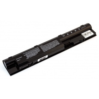 Батарея для ноутбука HP ProBook 440 G0 440 G1 450 G0 450 G1 455 G0 455 G1 470 G0 470 G1 475 G0 475 G1 / 10.8V 4400 mAh (48Wh) BLACK OEM (FP06XL, HSTNN-LB4N)