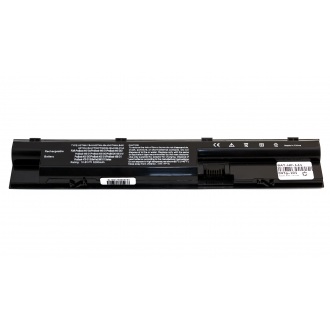 Батарея для ноутбука HP ProBook 440 G0 440 G1 450 G0 450 G1 455 G0 455 G1 470 G0 470 G1 475 G0 475 G1 / 10.8V 4400 mAh (48Wh) BLACK OEM (FP06XL, HSTNN-LB4N)