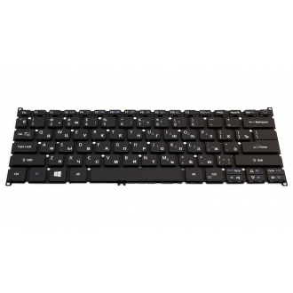 Клавіатура для ноутбука ACER Swift SF314-41 SF314-52 SF314-52G SF314-53 SF314-53G SF314-55G SF514-51 SF514-51G BLACK RU