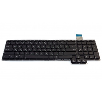 Клавіатура для ноутбука ASUS G750J G750JW G750JZ G750JX G750JS G750JH BLACK RU