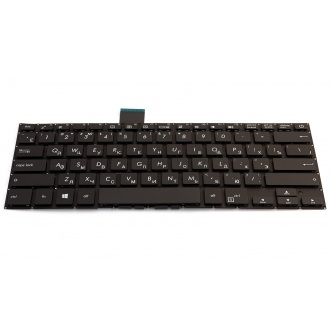 Клавіатура для ноутбука ASUS X405U X405UA X405UQ X405UR BLACK RU