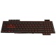 Клавіатура для ноутбука ASUS FX504 FX504GD FX504GE FX504GM FX505 FX705FX80 FX80GD FX80GE FX80GM FX86 BLACK RU Red BackLight