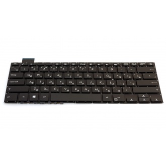 Клавіатура для ноутбука ASUS X407 X407M X407MA X407UBR X407UA X407UB BLACK RU