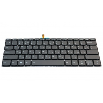 Клавиатура для ноутбука LENOVO IdeaPad V330-14ARR V330-14IKB V330-14ISK S340-14IWL S340-14API GREY RU BackLight