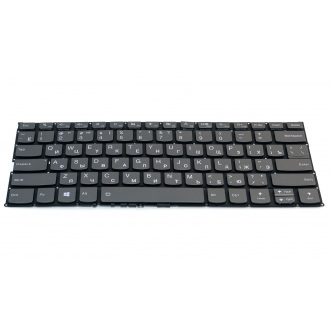 Клавиатура для ноутбука LENOVO IdeaPad C340-14API C340-14IML C340-14IWL Yoga 530-14ARR 530-14IKB GREY RU BackLight