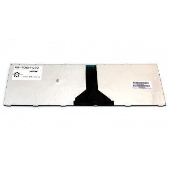 Клавіатура для ноутбука TOSHIBA Tecra R840 R940 BLACK FRAME BLACK US (з пойнтстіком)