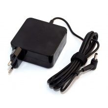 Блок питания для ноутбука ASUS 65W 19V 3.42A разъем 4.5/3.0mm Round-Pin пр-ва Delta квадратный корпус ORG