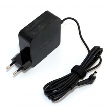 Блок питания для ноутбука ASUS 65W 19V 3.42A разъем 4.5/3.0mm Round-Pin пр-ва Delta квадратный корпус ORG