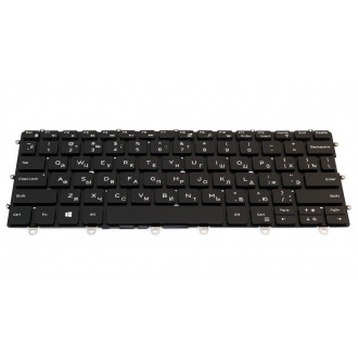 Клавіатура для ноутбука DELL XPS 9365 BLACK RU BackLight