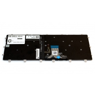 Клавіатура для ноутбука DELL XPS 9365 BLACK RU BackLight